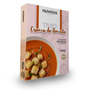 Crema de Tomate con Taro