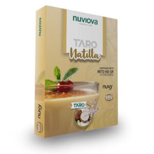 Natilla de Arequipe con Taro